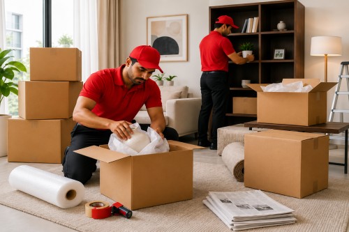 Multi-Layer Packing & Unpacking Services